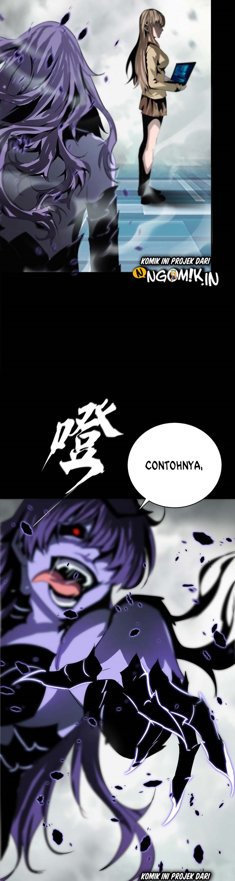 The Blade of Evolution – Walking Alone in the Dungeon Chapter 45 Gambar 34
